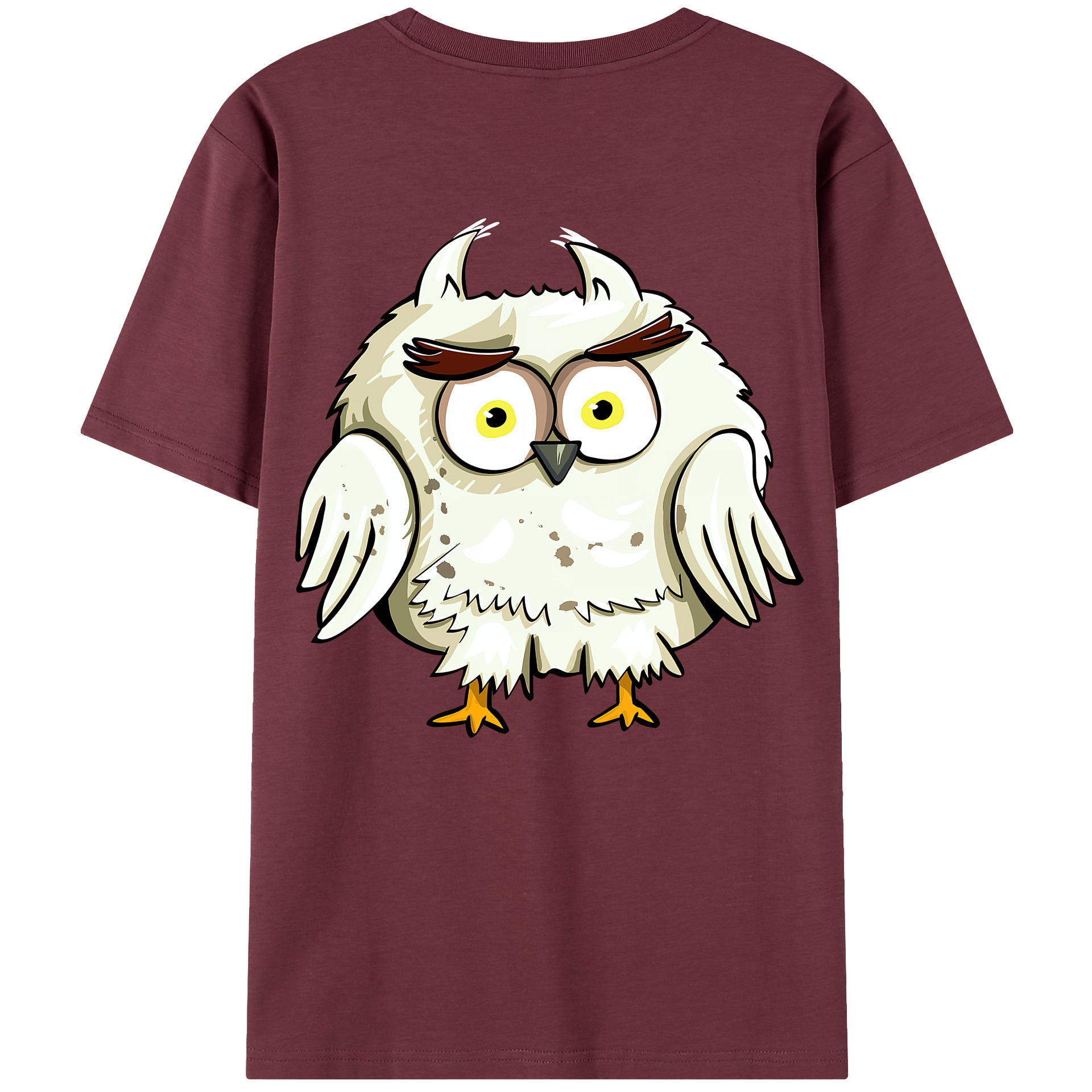 （画像用） Harry Potter ハリー・ポッターシリーズ 綿100％半袖Tシャツ（背面プリント）